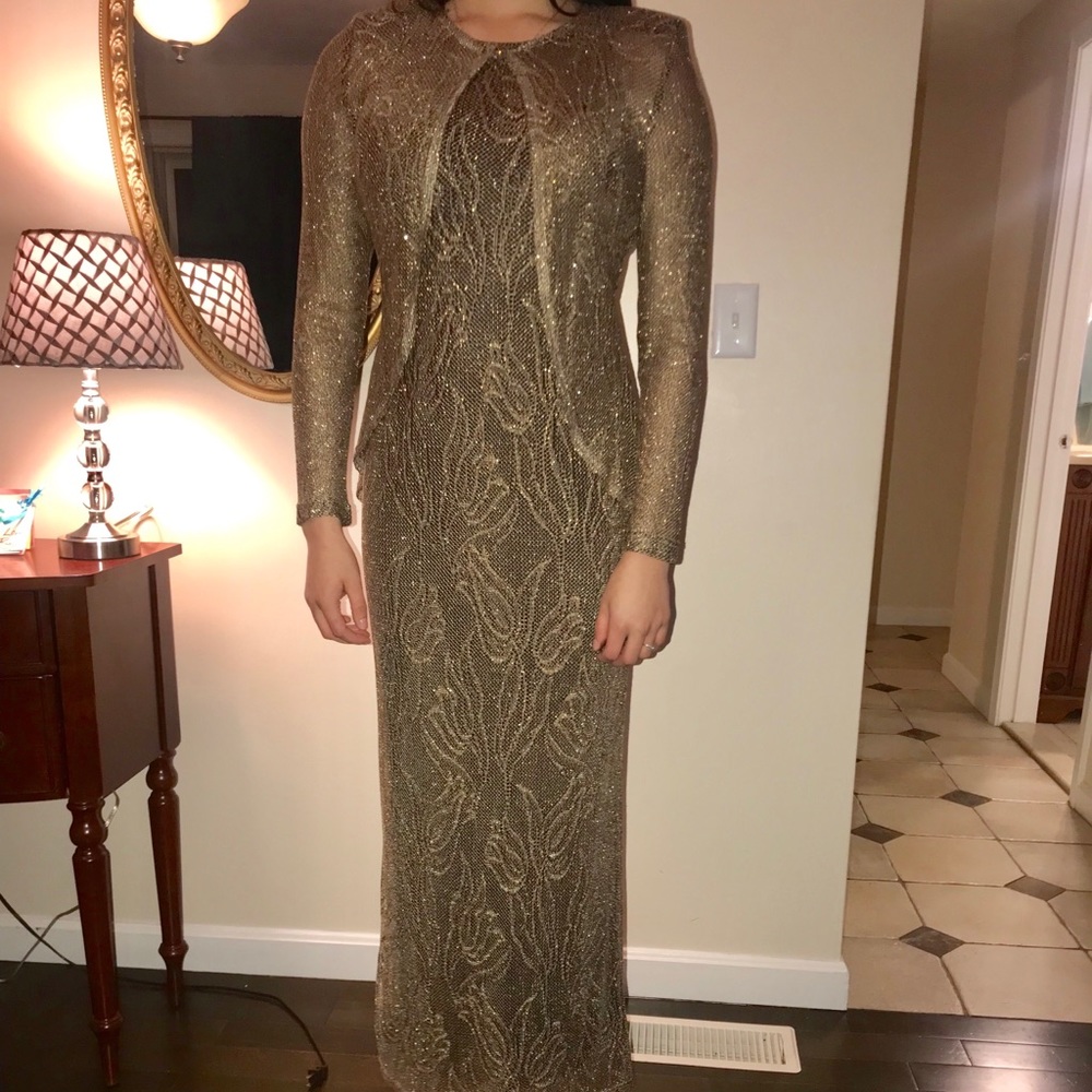 Joseph Ribkoff two piece gown